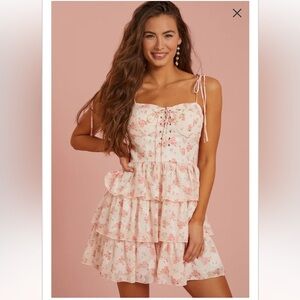 New with tags altard state Amy floral mini dress